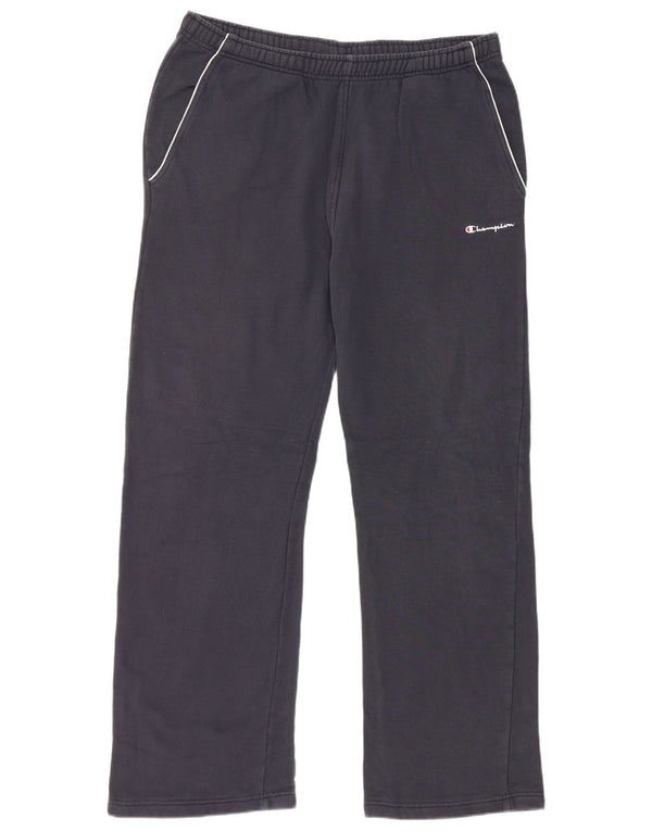 Pantaloni da tuta da uomo Champion XL in cotone blu navy