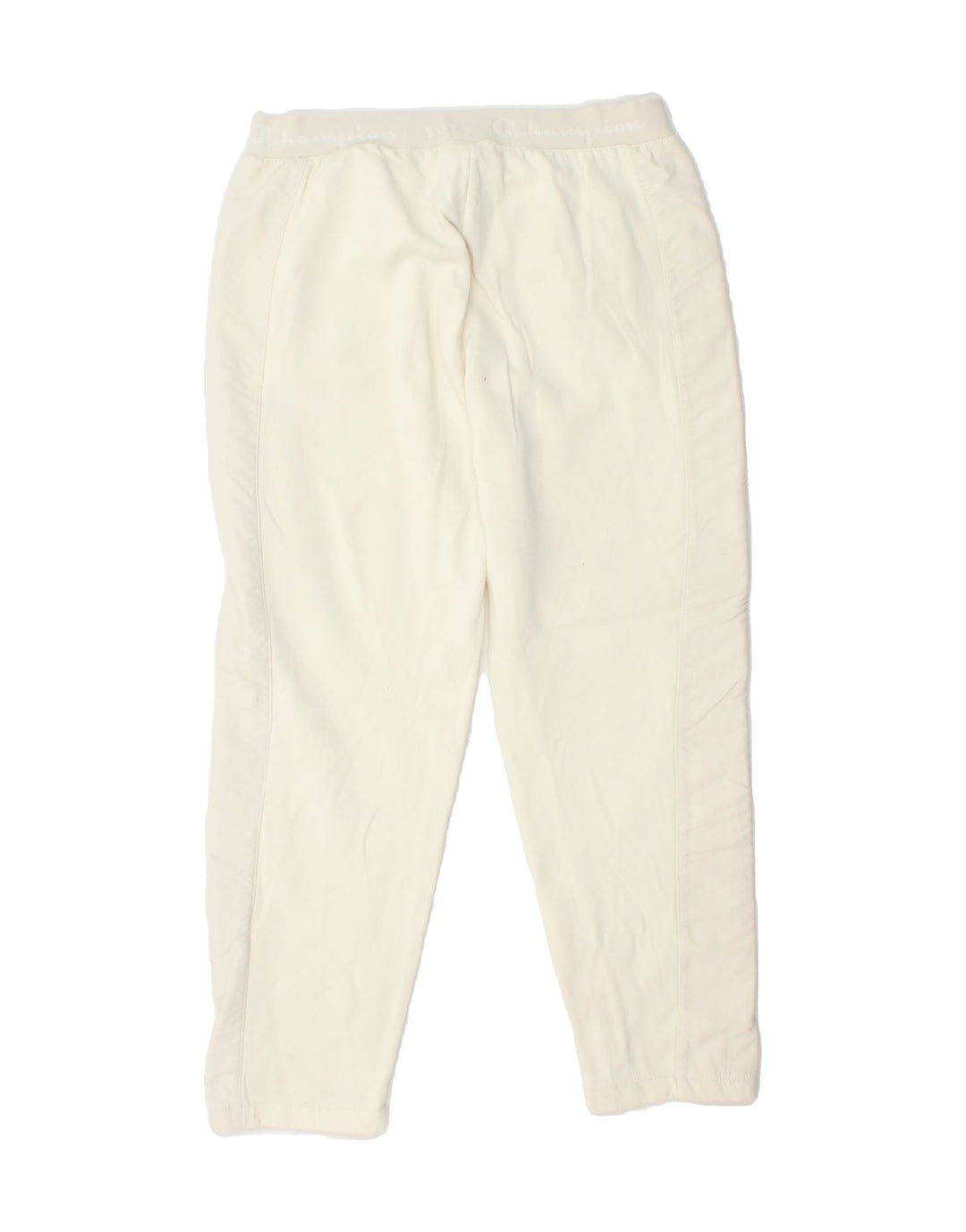 CHAMPION Womens Tracksuit Trousers UK 16 Large White Cotton Vintage Champion and Second-Hand Champion from Messina Hembry 
