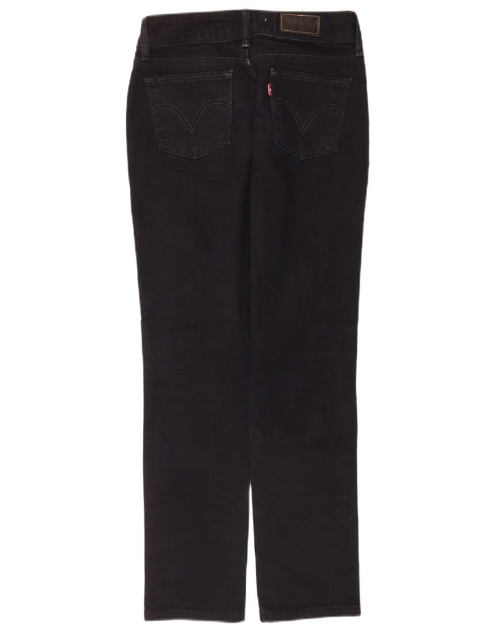 Jeans Levi's 571 Slim da donna W29 L30 cotone nero