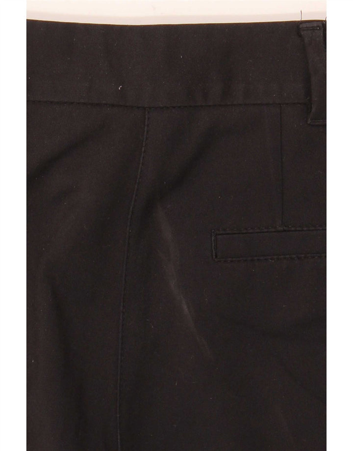 Pantaloni casual Bootcut da donna Marks & Spencer UK 12 medi W32 L30 neri