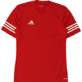 T-shirt ADIDAS da uomo Climalite Top piccola rossa in poliestere