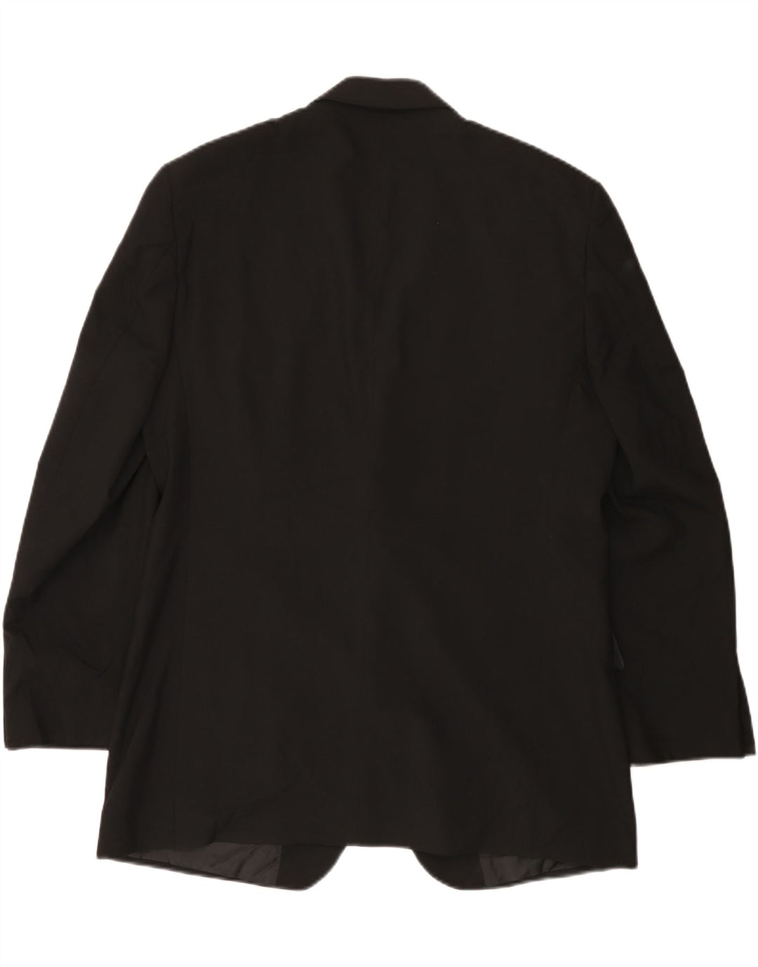 Giacca blazer a 2 bottoni da uomo Marks & Spencer UK 38 poliestere nero medio