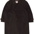 Cappotto da uomo Moessmer IT 56 3XL Lana grigia