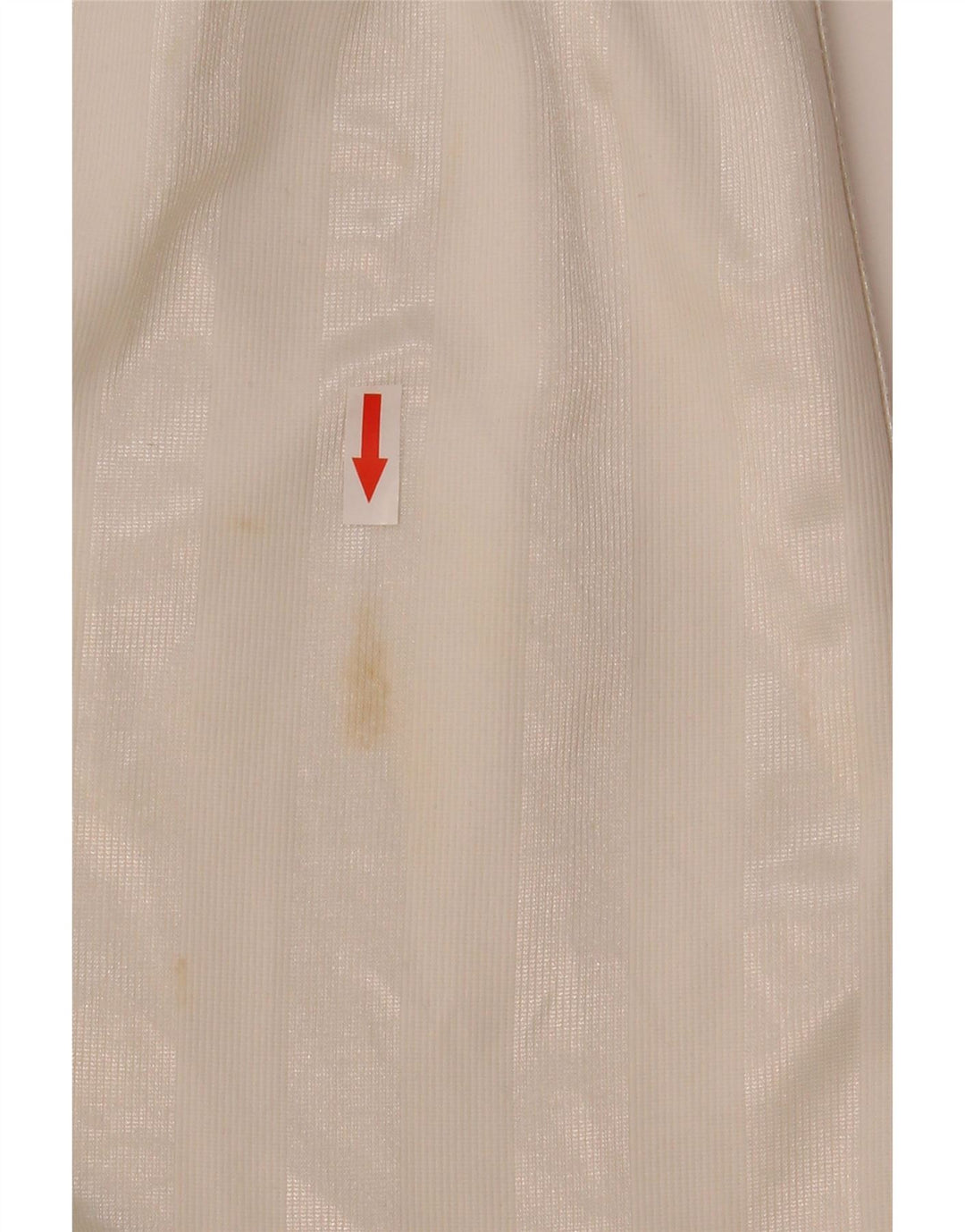 Pantaloncini sportivi Nike da uomo piccoli in poliestere a righe bianche
