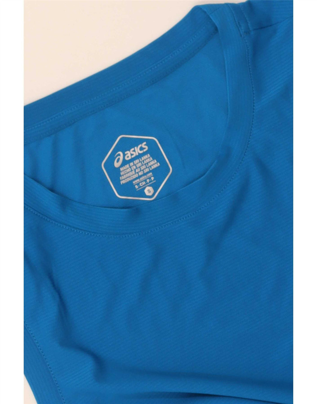 Canotta Asics Uomo Small Blu Poliestere