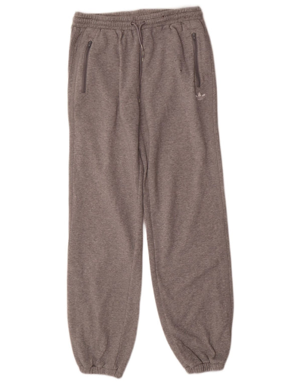 Pantaloni da tuta da donna Adidas Joggers EU 38 cotone grigio medio