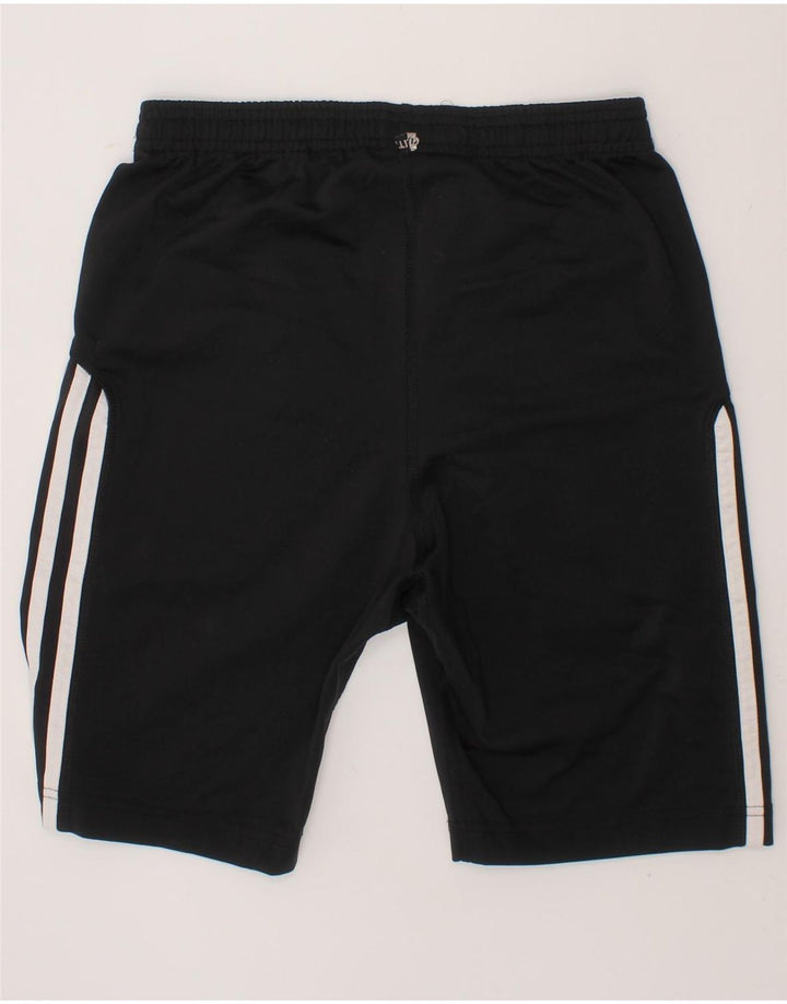 ADIDAS Boys Climalite Sport Shorts 7-8 Years Medium  Black Vintage Adidas and Second-Hand Adidas from Messina Hembry 