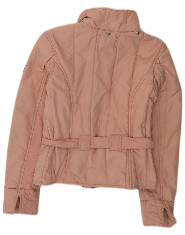 Giacca imbottita da donna Refrigiwear UK 16 grande nylon rosa