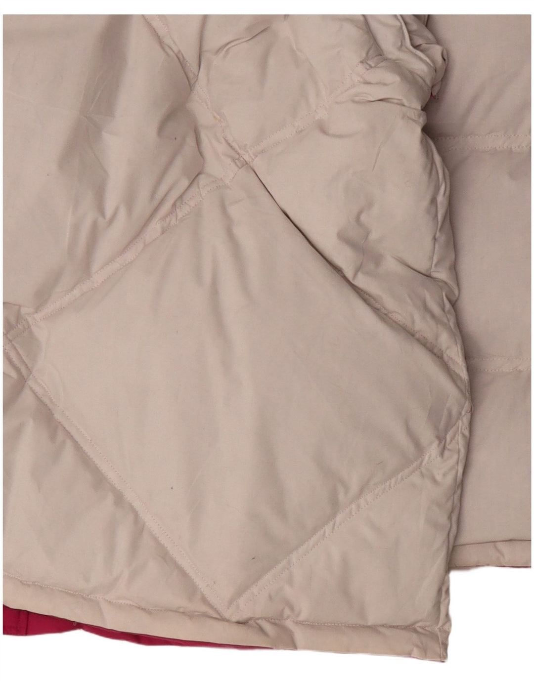 Giacca imbottita reversibile con cappuccio da uomo Diadora UK 40 Large in poliestere rosa
