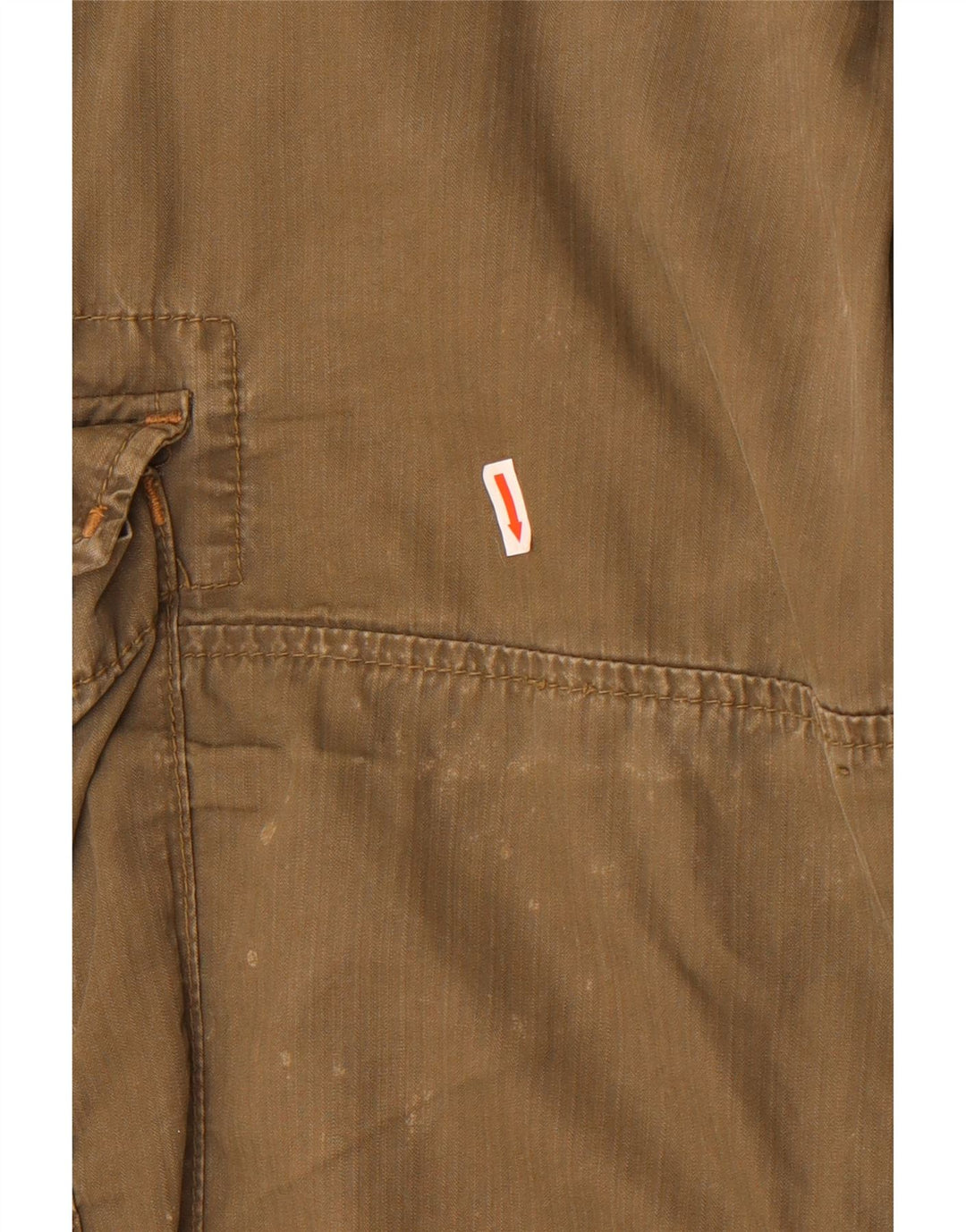 Pantaloncini cargo da uomo Marlboro Classics W38 XL cotone kaki