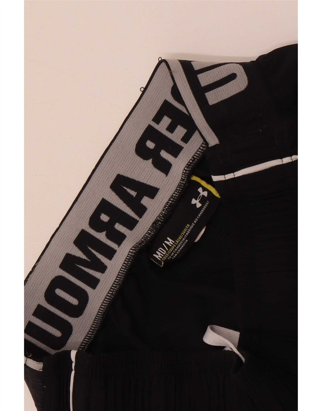 Pantaloncini sportivi da uomo Under Armour medio neri