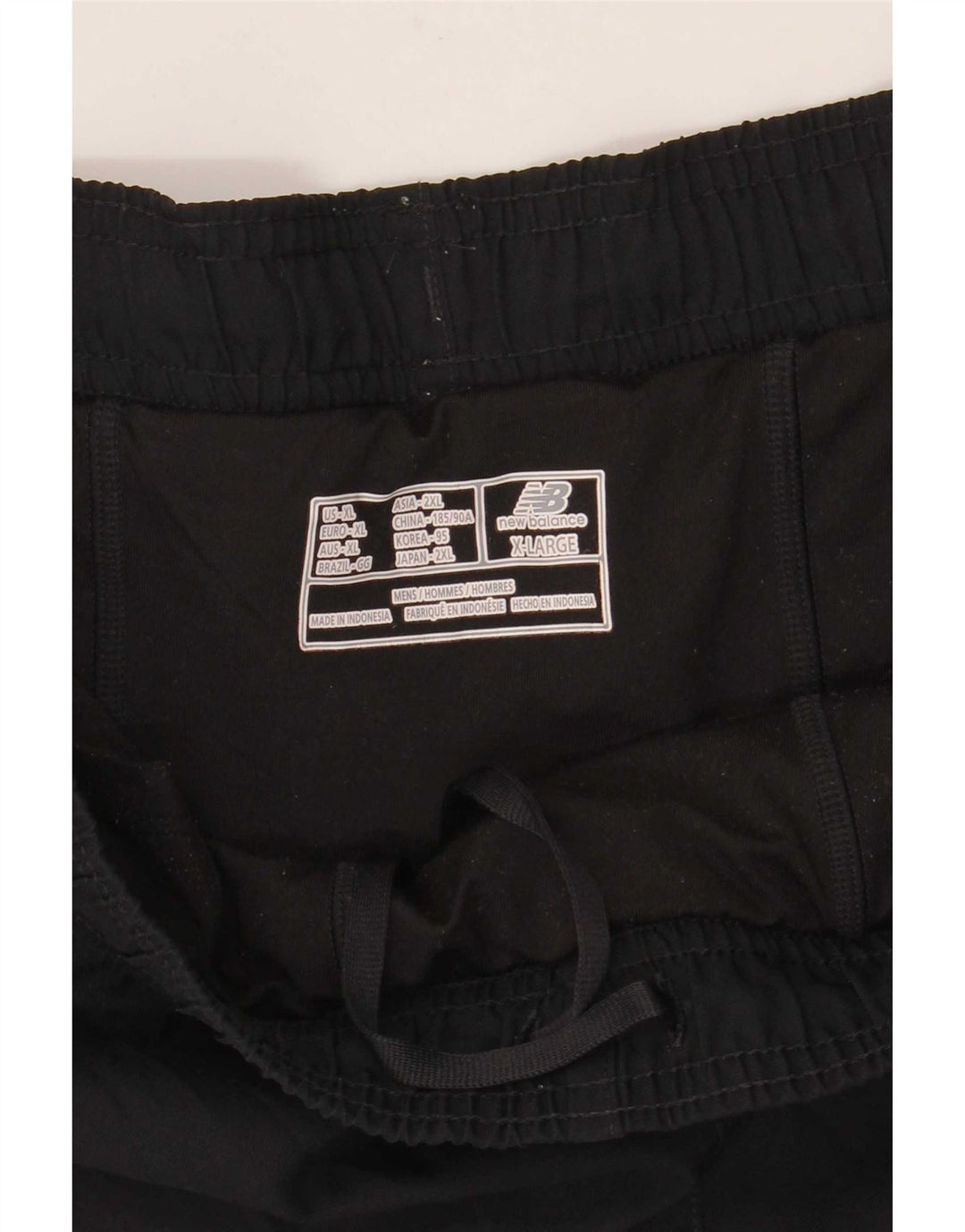 Pantaloncini sportivi da uomo New Balance XL neri