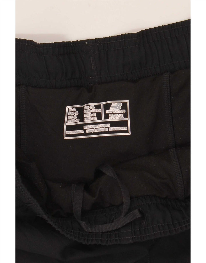 Pantaloncini sportivi da uomo New Balance XL neri