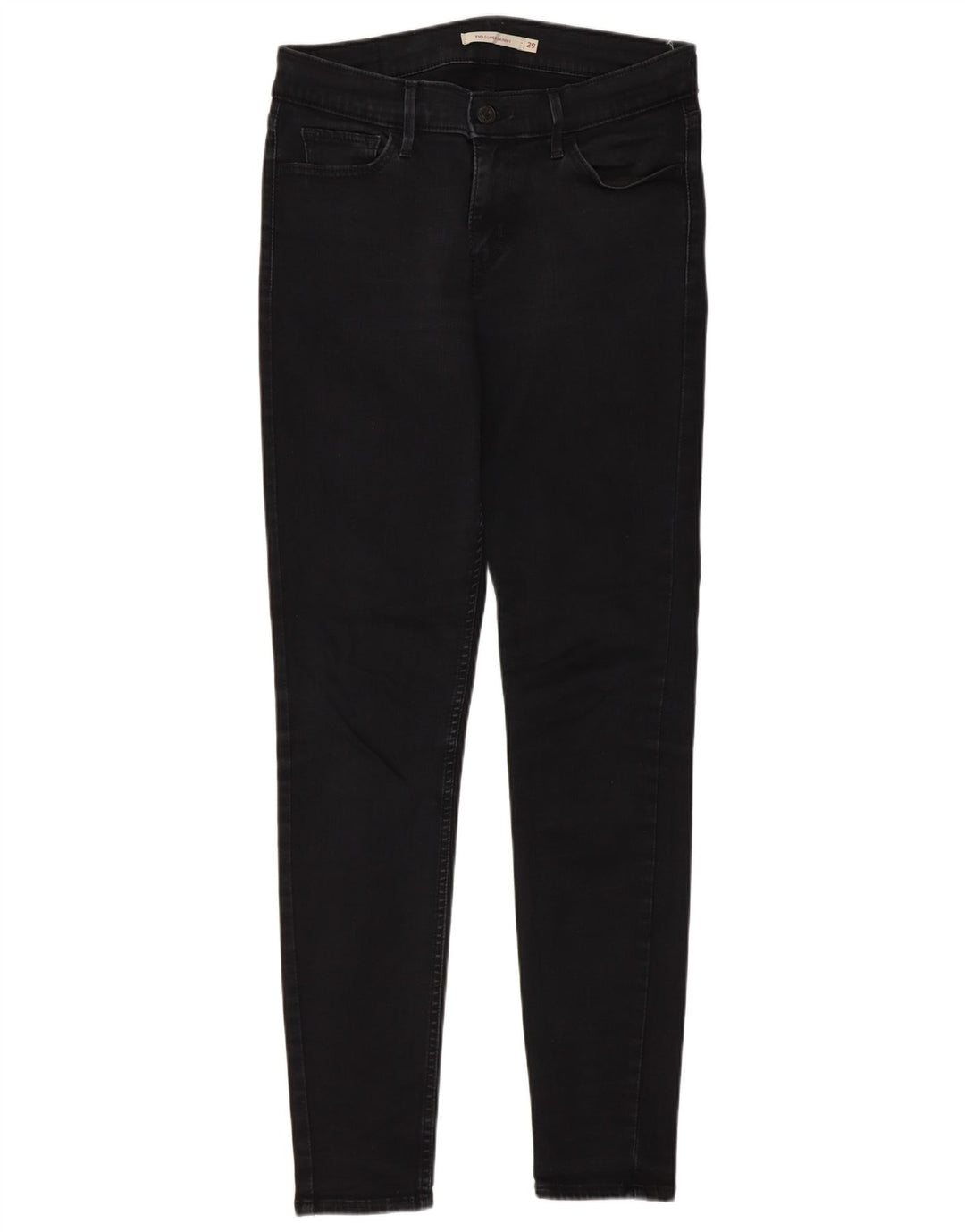 Jeans Levi's 710 Super Skinny da donna W29 L28 neri