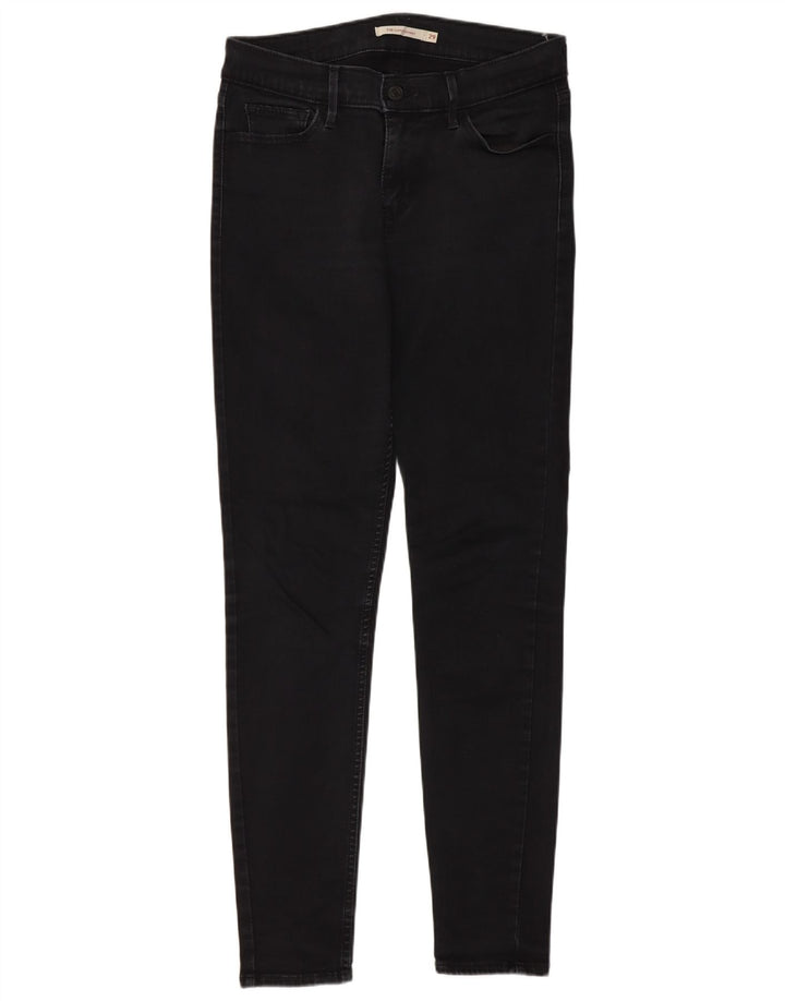 Jeans Levi's 710 Super Skinny da donna W29 L28 neri