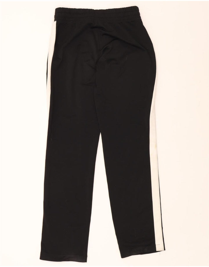 NIKE Mens Tracksuit Trousers Small  Black Colourblock Polyester Vintage Nike and Second-Hand Nike from Messina Hembry 