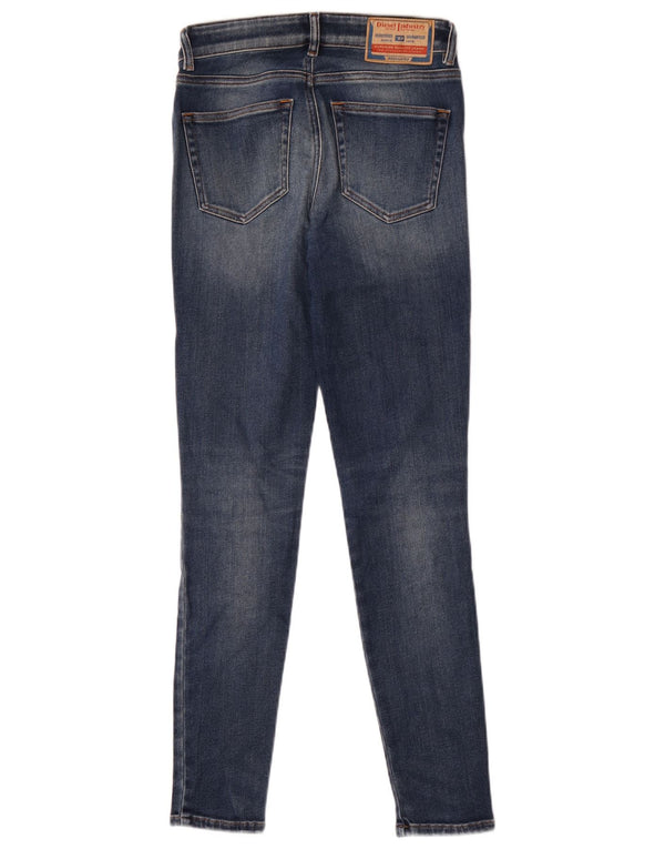 Jeans skinny da donna Diesel W26 L30 cotone blu