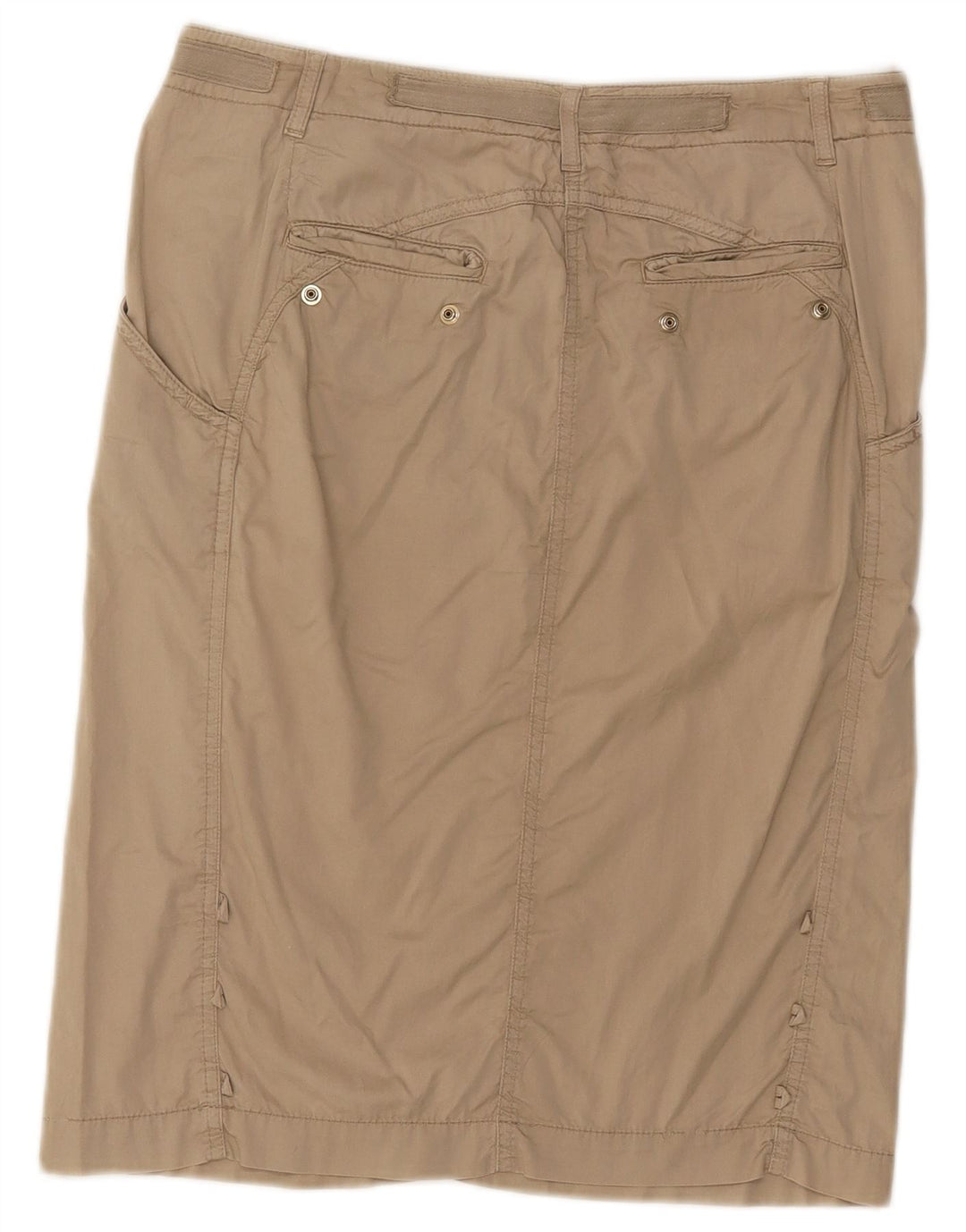 Gonna Dritta Donna Trussardi IT 44 Media W33 Beige