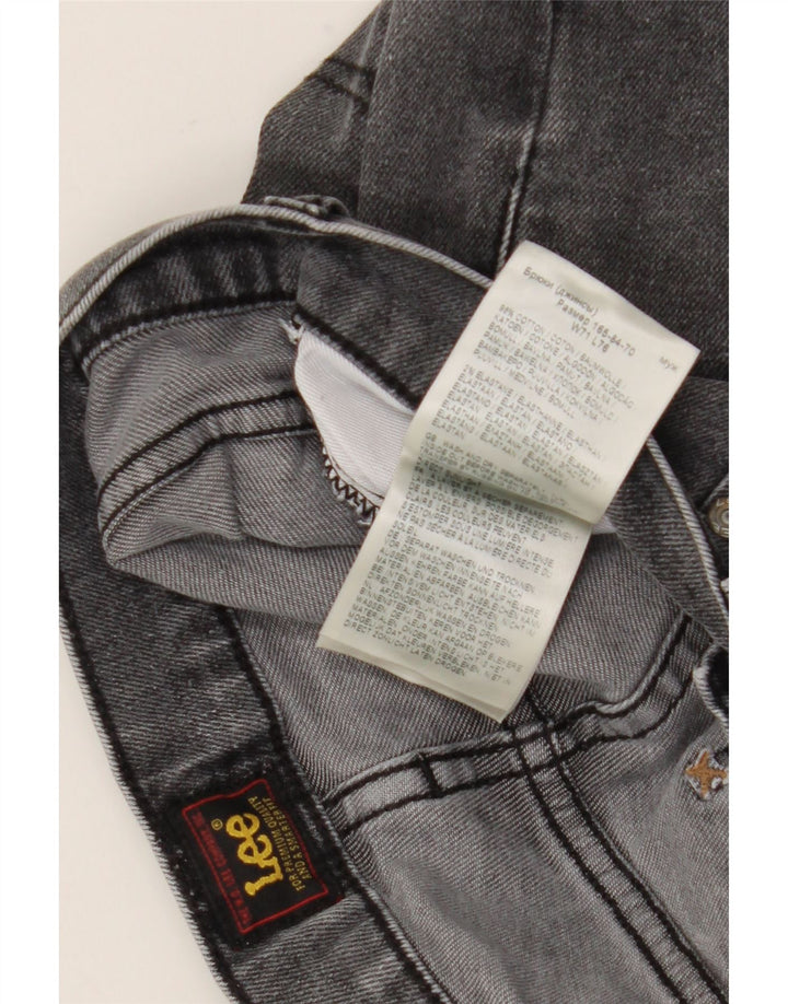 Jeans Lee Luke Slim da uomo W28 L30 in cotone grigio