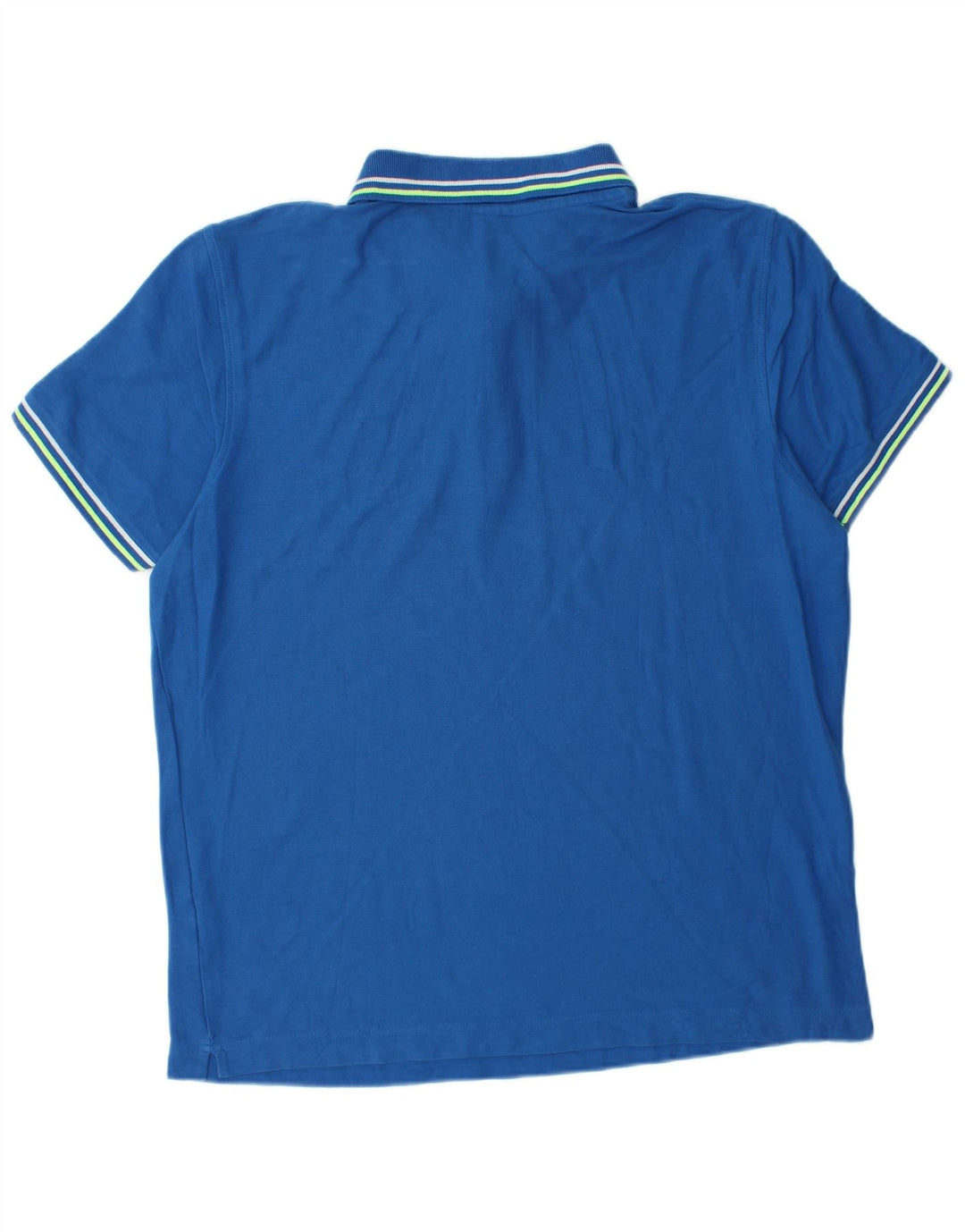 Polo Uomo Lotto in cotone Blu Medio
