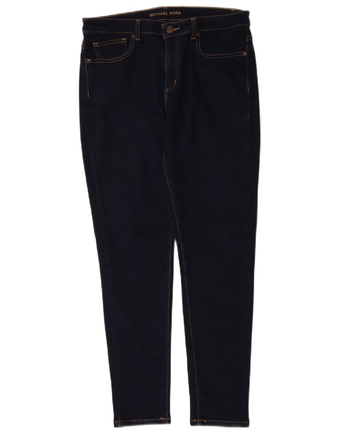 Jeans skinny da donna Michael Kors W32 L29 Blu navy