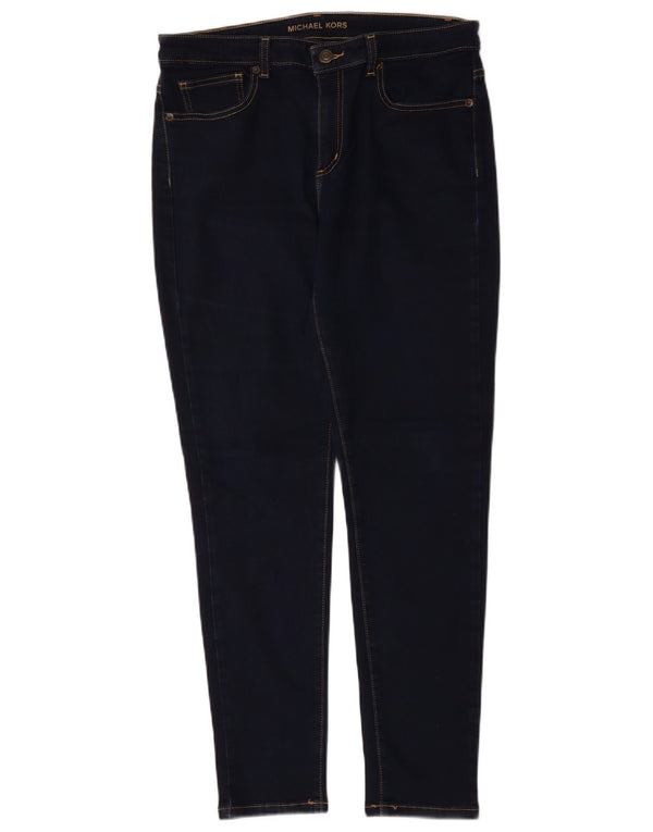 Jeans skinny da donna Michael Kors W32 L29 Blu navy