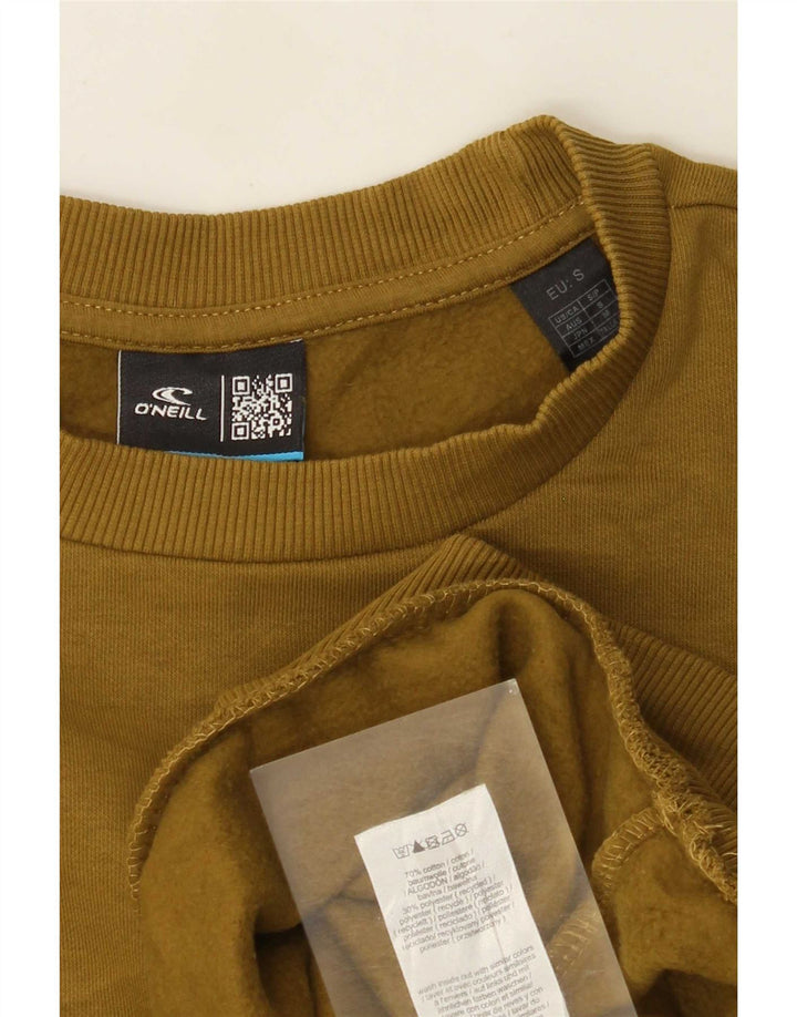 Felpa da uomo ampia O'Neill, maglione piccolo, cotone kaki