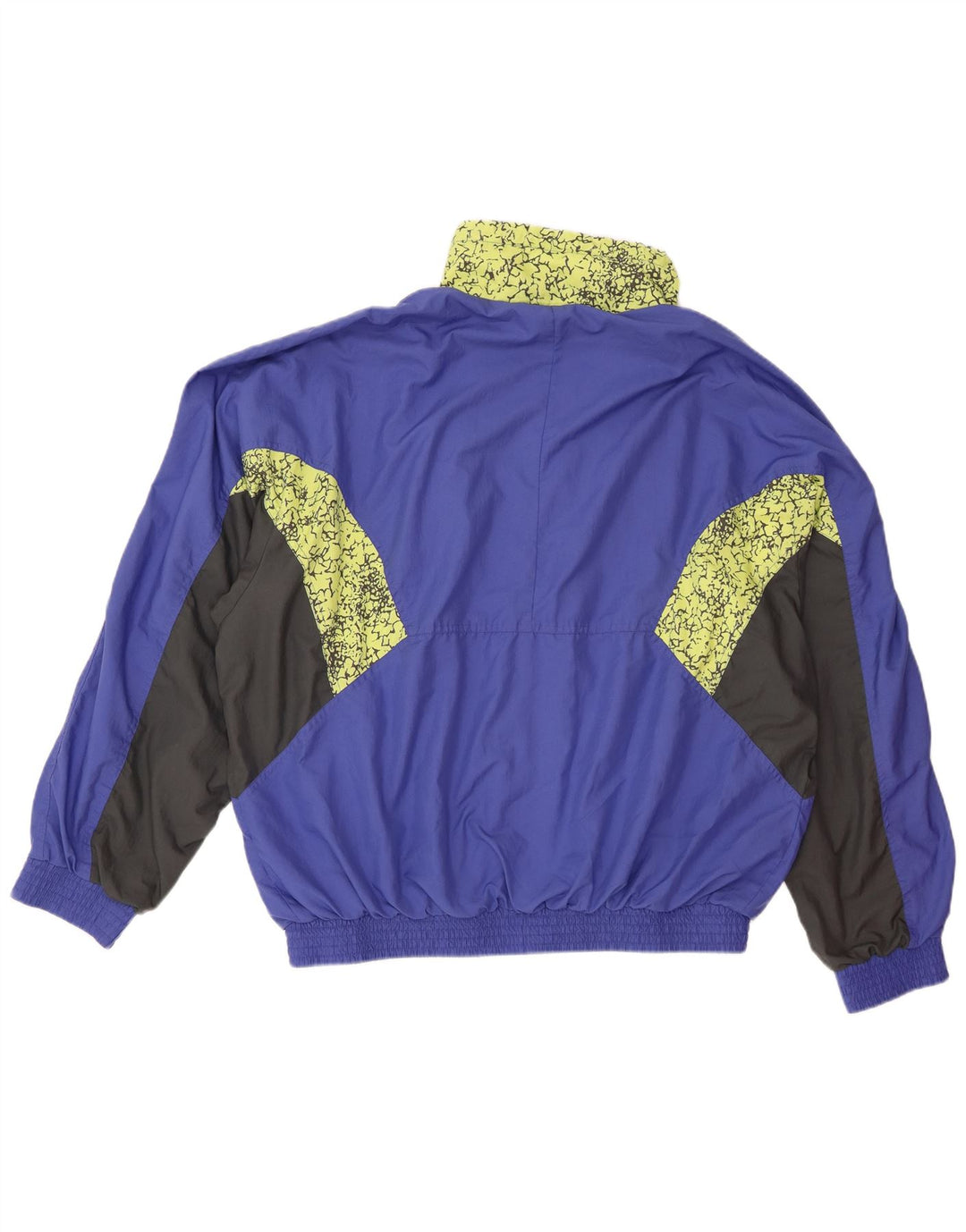 Giacca da ginnastica da uomo Triumph XL XL in poliestere color block blu