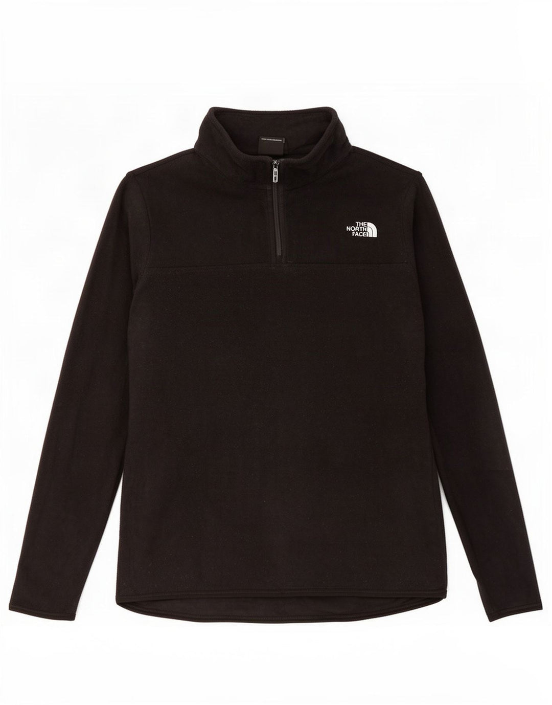 Maglione in pile da donna con collo e zip The North Face UK 10 piccolo poliestere nero