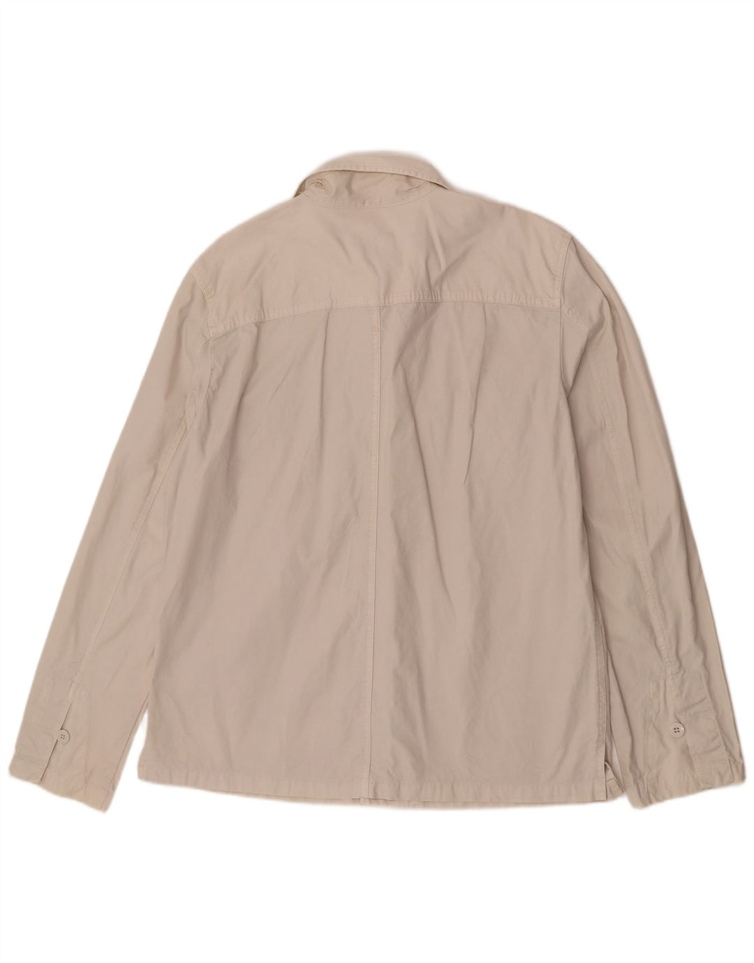 Giubbotto bomber da uomo Gas UK 42 XL cotone bianco sporco