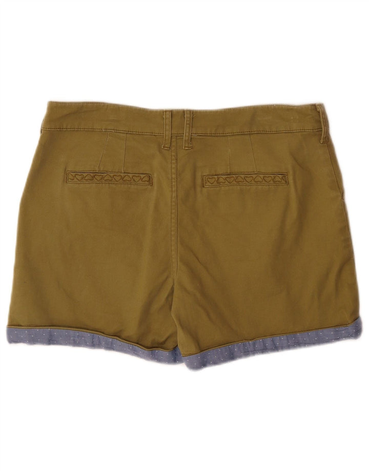Pantaloncini chino da donna White Stuff UK 10 Small W30 Khaki