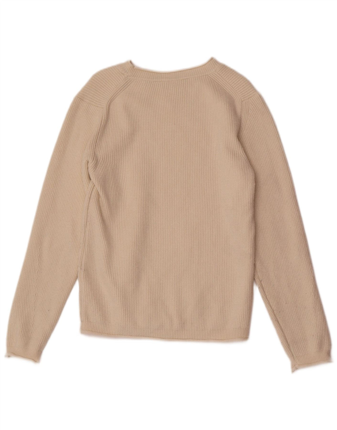 Maglione maglione girocollo da donna North Sails UK 10 piccolo in viscosa beige