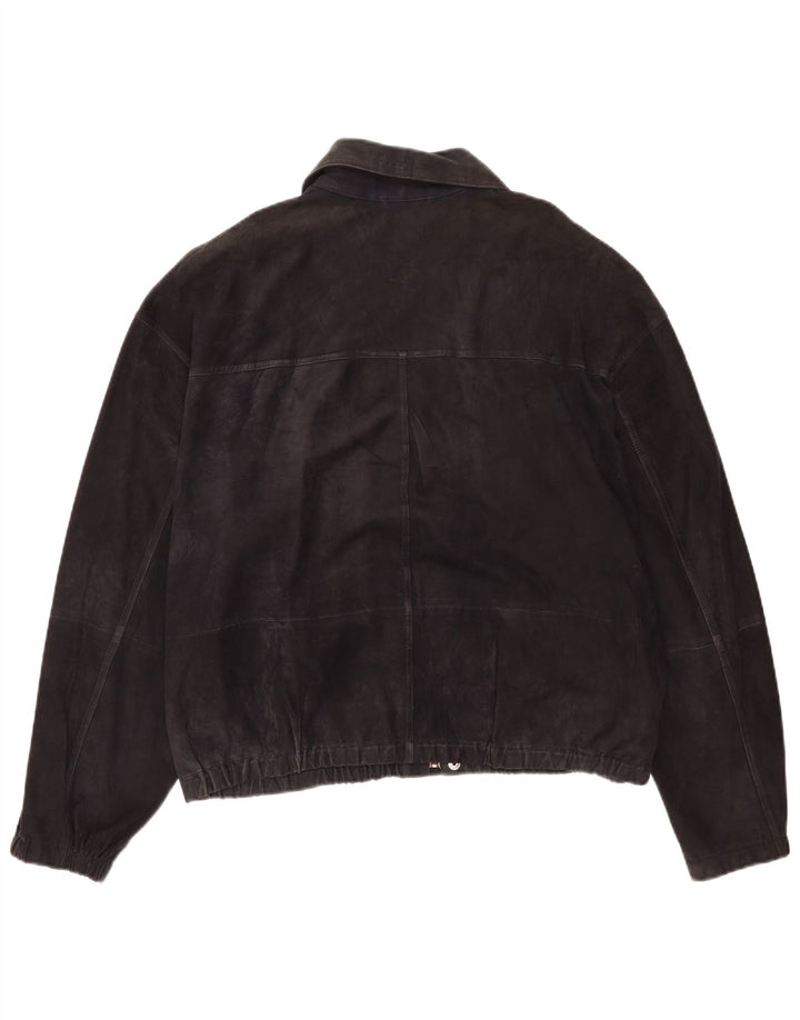 Giacca in pelle da uomo Belfe & Belfe IT 52 XL Pelle nera