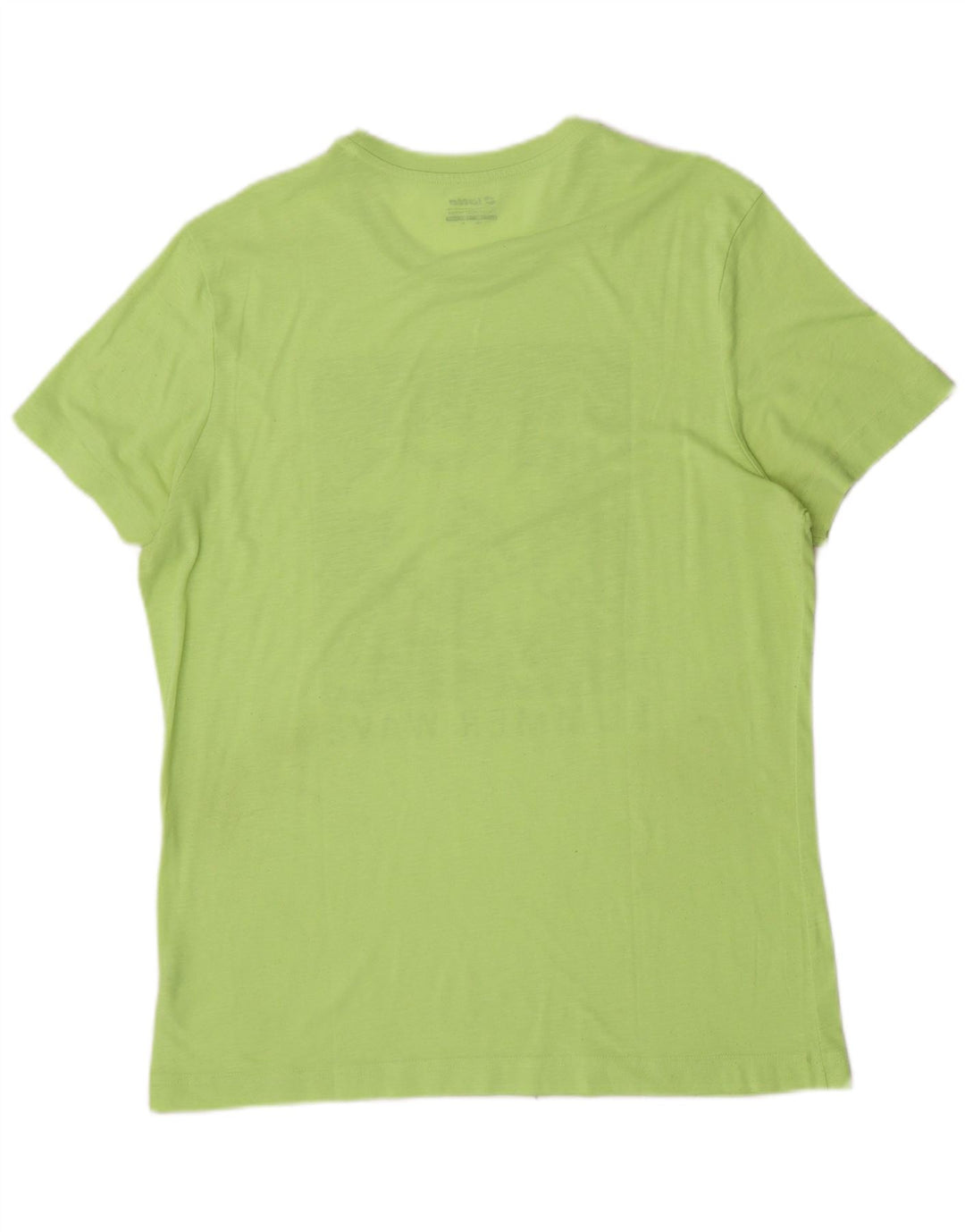 T-shirt grafica da uomo Lotto Top XL verde poliestere
