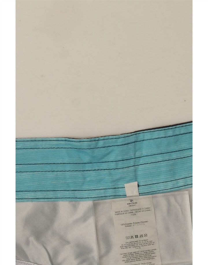 Pantaloncini da bagno da uomo Rip Curl medio blu navy in poliestere color block