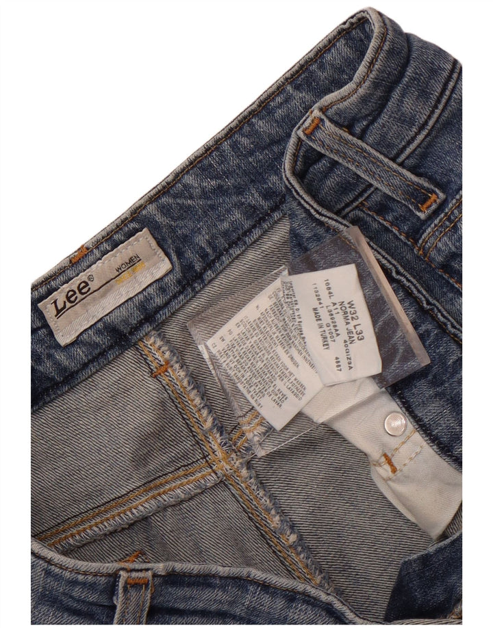 Jeans Lee Norma Slim da donna W32 L33 in cotone blu