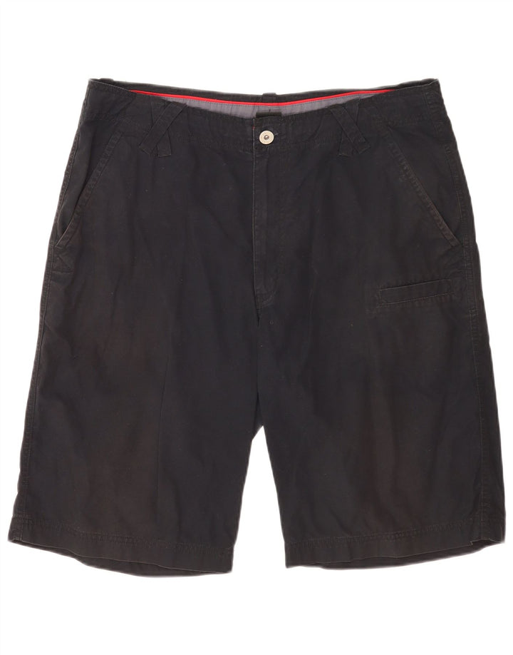 Bermuda da uomo Jordan XL W34 in cotone nero