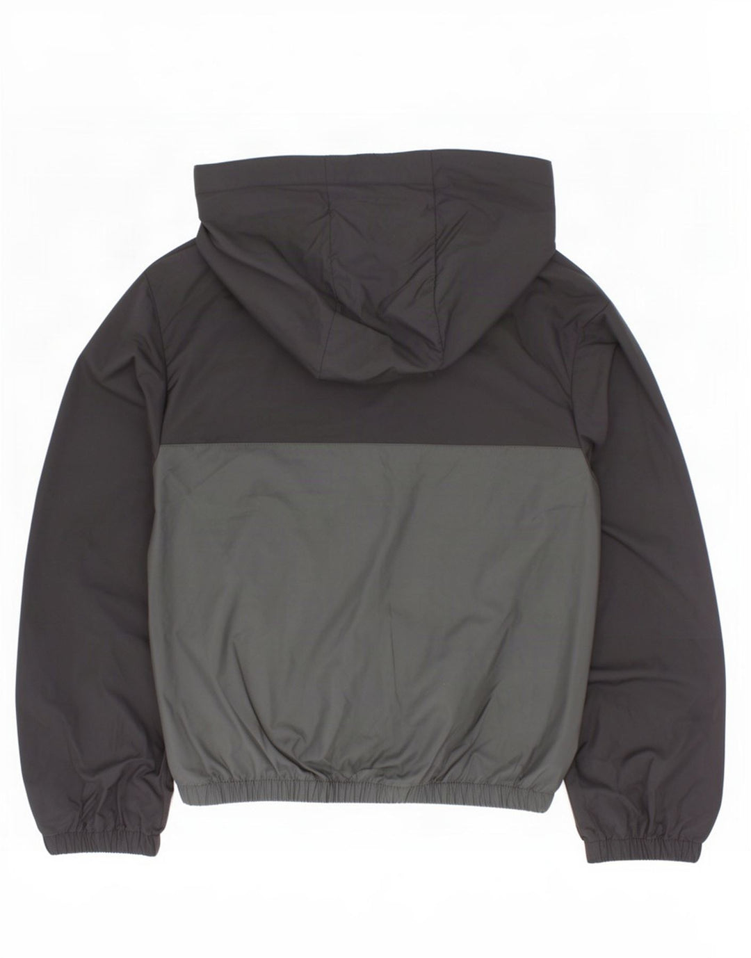 Giacca antipioggia Adidas da ragazzo con cappuccio e pullover 7-8 anni, color block nero