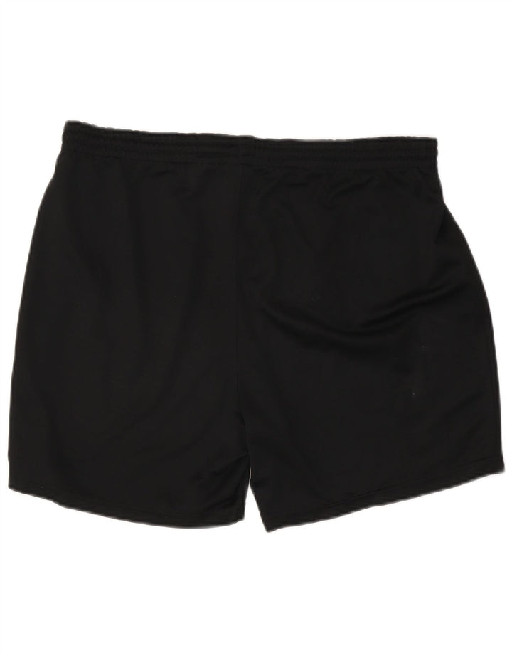 Pantaloncini sportivi da uomo Nike Large neri in poliestere