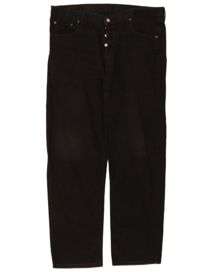 Jeans dritti da uomo Rifle W40 L31 cotone nero