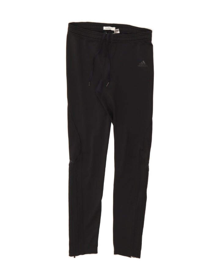 ADIDAS Womens Clima 365 Leggings UK 12 Medium Black Polyester Vintage Adidas and Second-Hand Adidas from Messina Hembry 