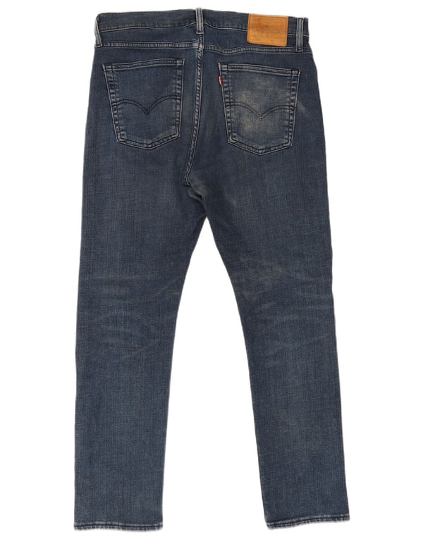 Levi's Mens 510 Skinny Jeans W33 L30 Blue Cotton