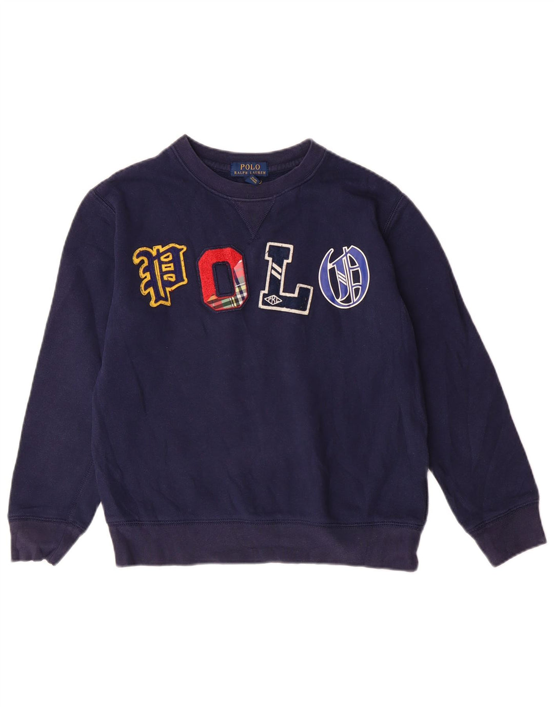 Polo Ralph Lauren Felpa da bambino, 10-11 anni, blu navy medio