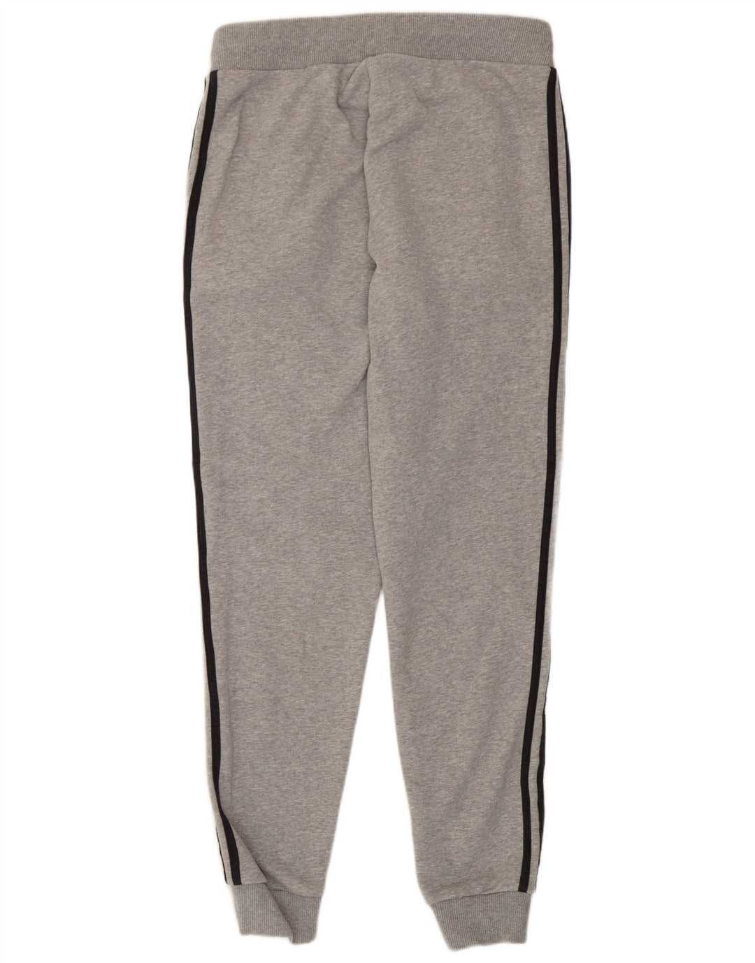Pantaloni da tuta grafica da uomo Adidas Joggers in cotone grigio medio