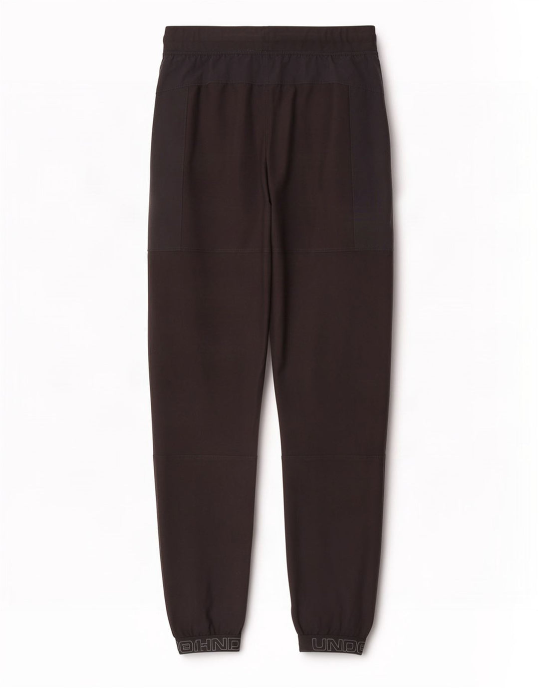 Pantaloni da tuta con grafica da uomo Under Armour Pantaloni da jogging medio poliestere nero