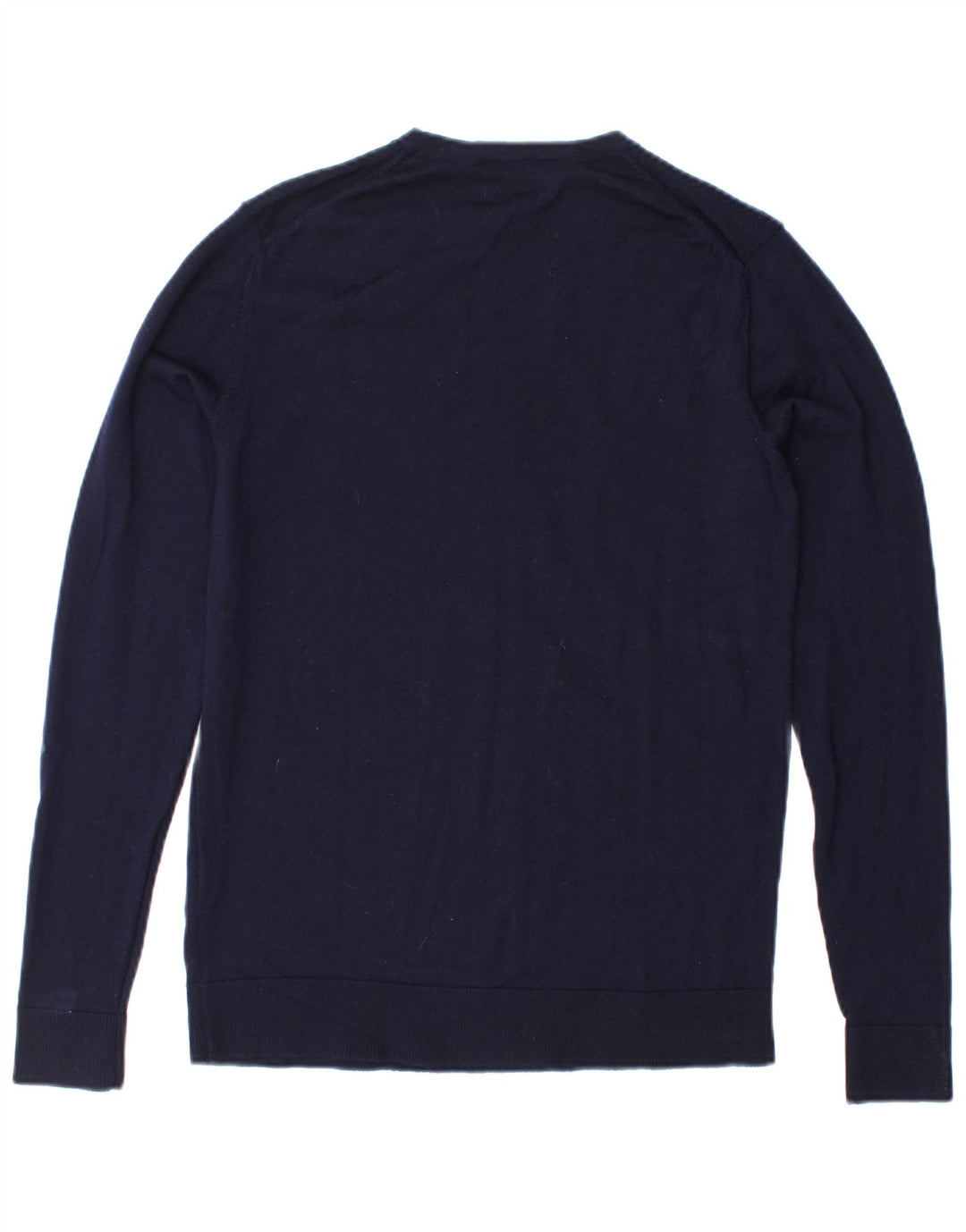 JACK & JONES Maglione maglione girocollo da uomo piccolo in lana blu navy