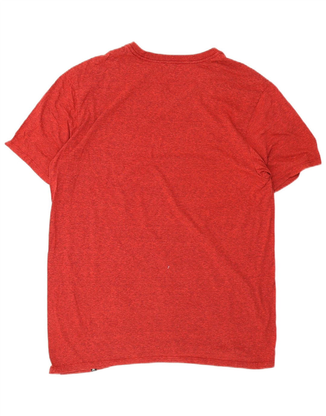 T-shirt da uomo Hurley Top grande in poliestere chiazzato rosso