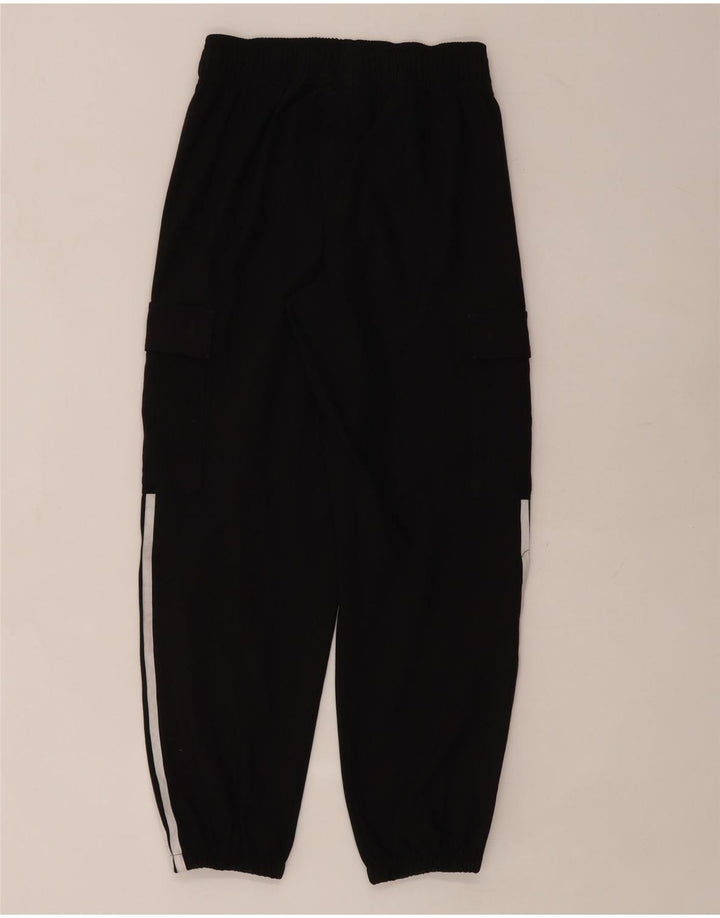 Pantaloni da tuta Adidas da ragazzo Cargo Joggers 11-12 anni Poliestere nero