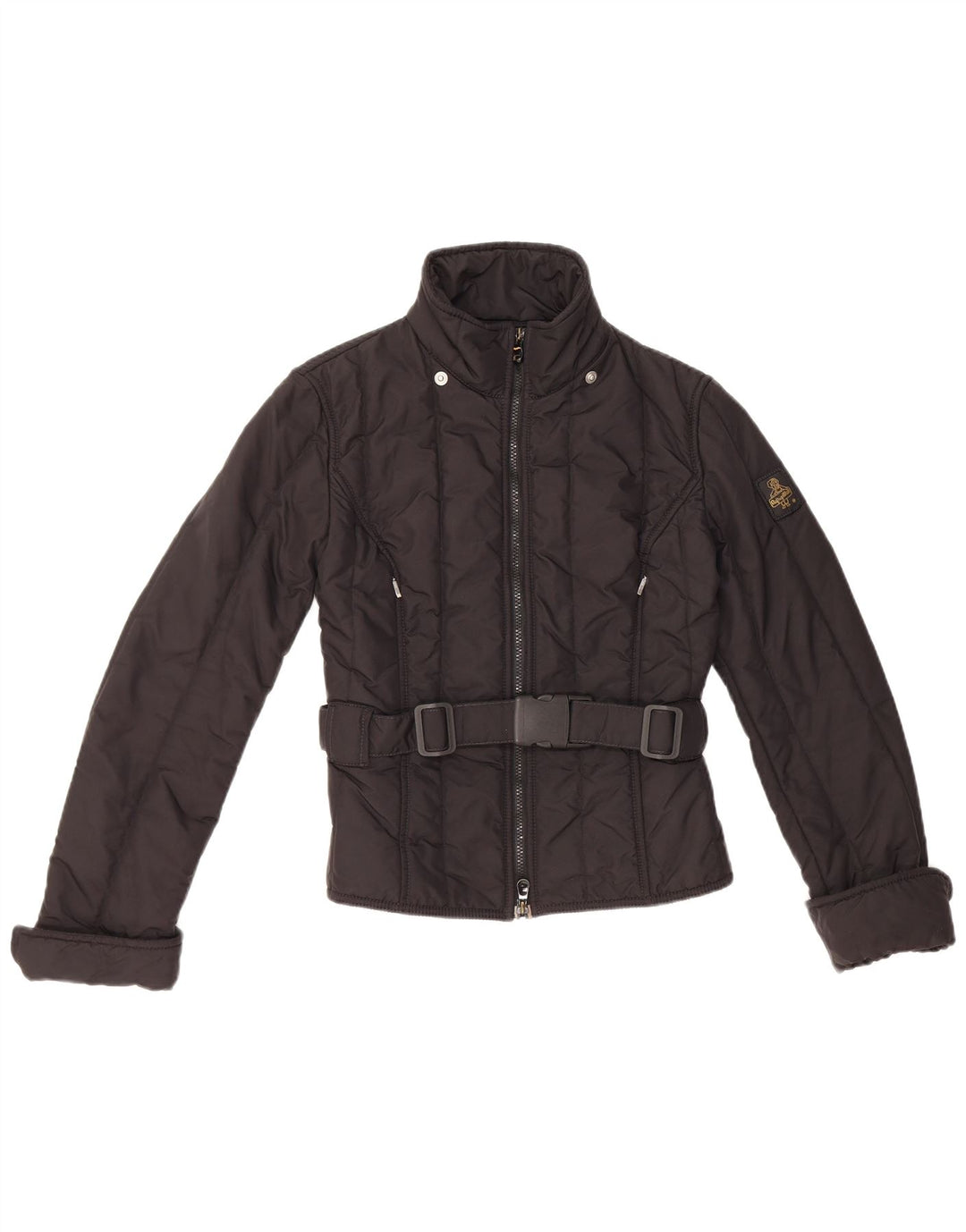 Giacca imbottita Cruz da donna Refrigiwear UK 6 XS nera in poliammide