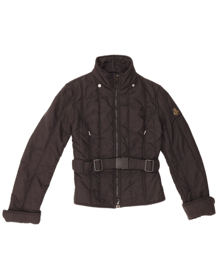 Giacca imbottita Cruz da donna Refrigiwear UK 6 XS nera in poliammide